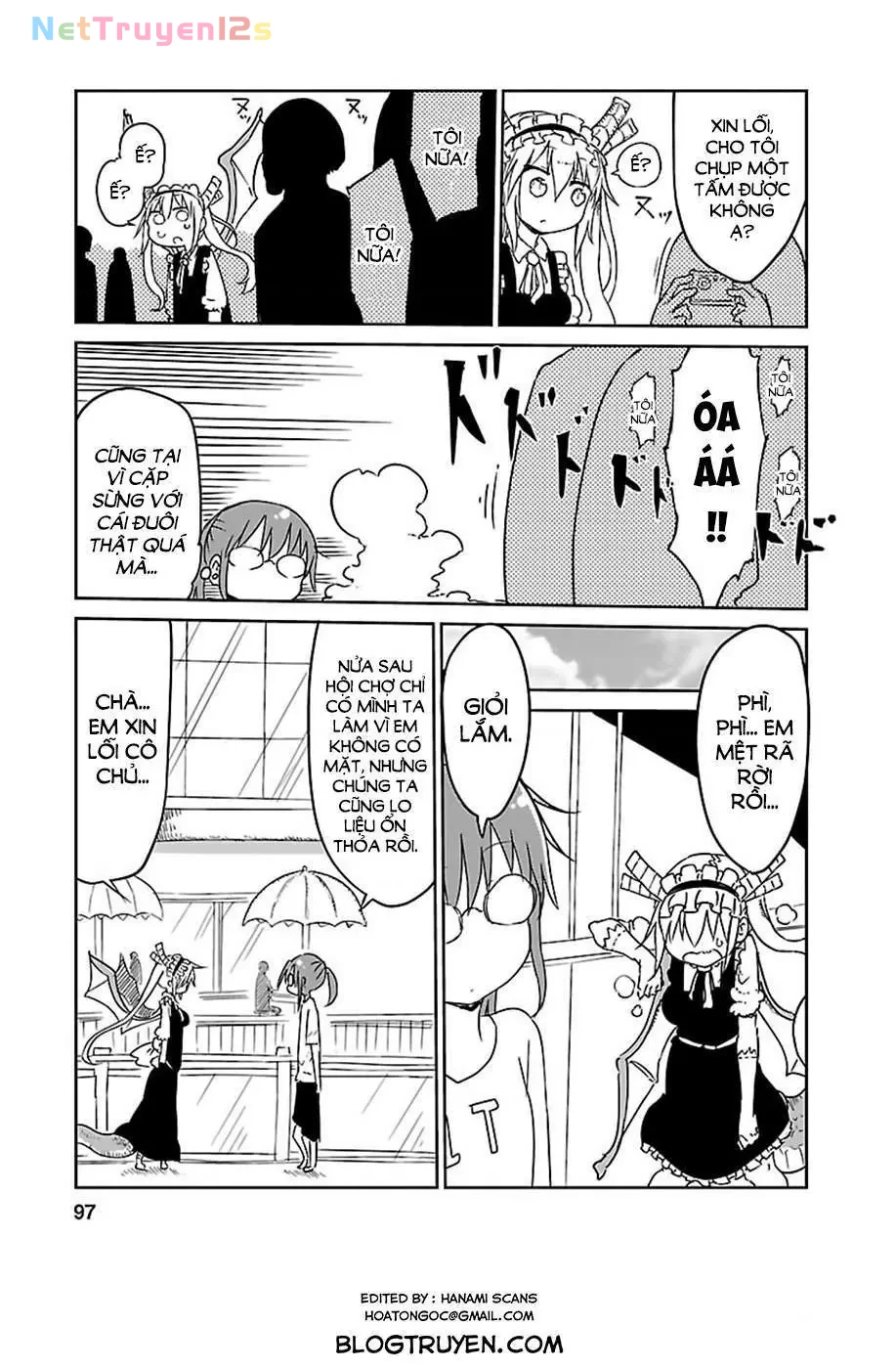 Hầu gái rồng nhà Kobayashi Chapter  17 - 12