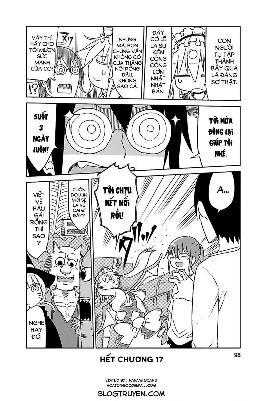 Hầu gái rồng nhà Kobayashi Chapter  17 - 13