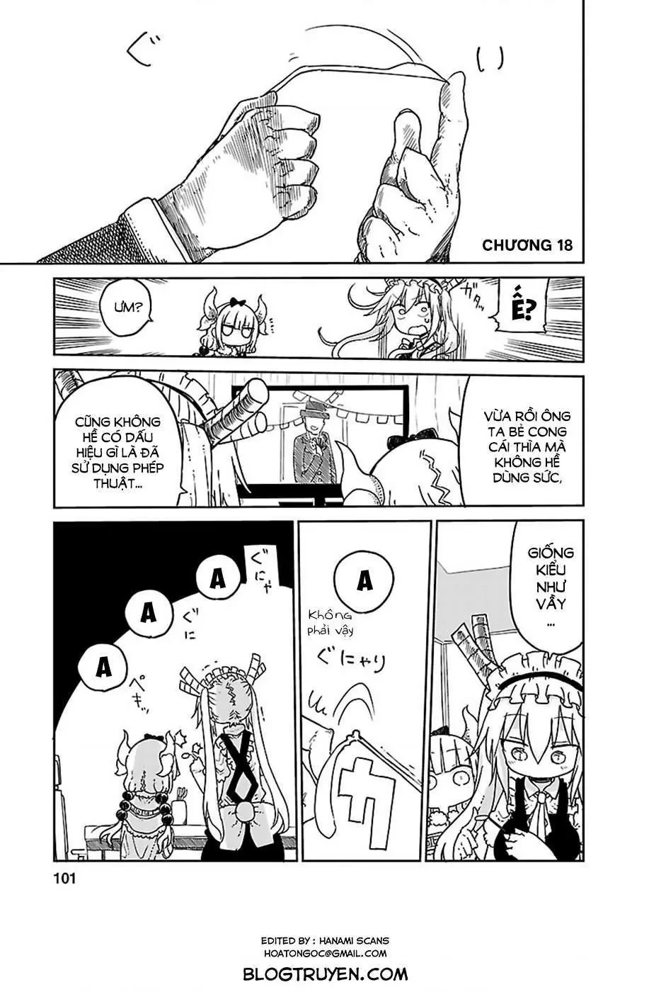 Hầu gái rồng nhà Kobayashi Chapter  18 - 2