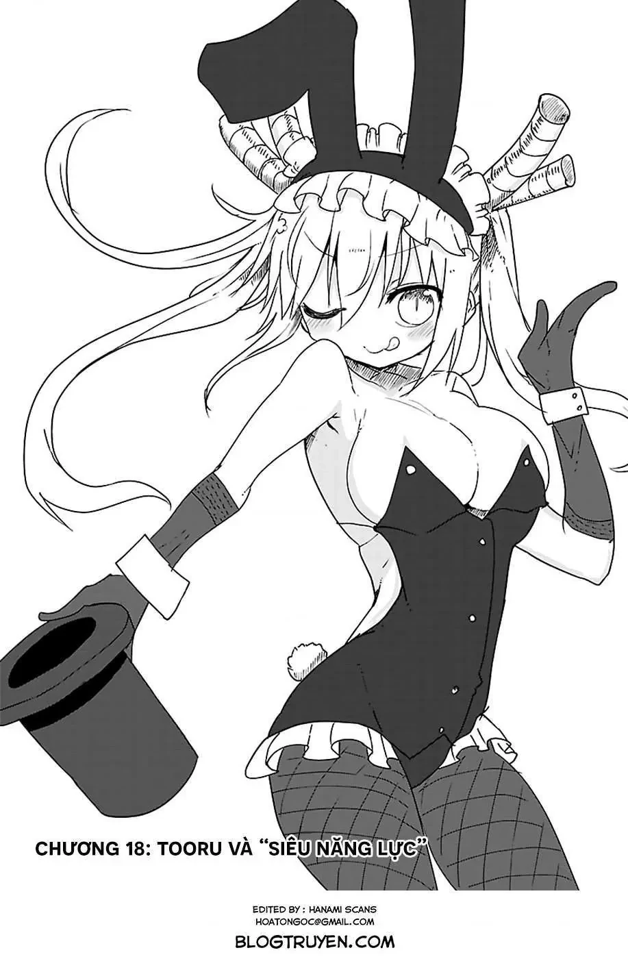 Hầu gái rồng nhà Kobayashi Chapter  18 - 3