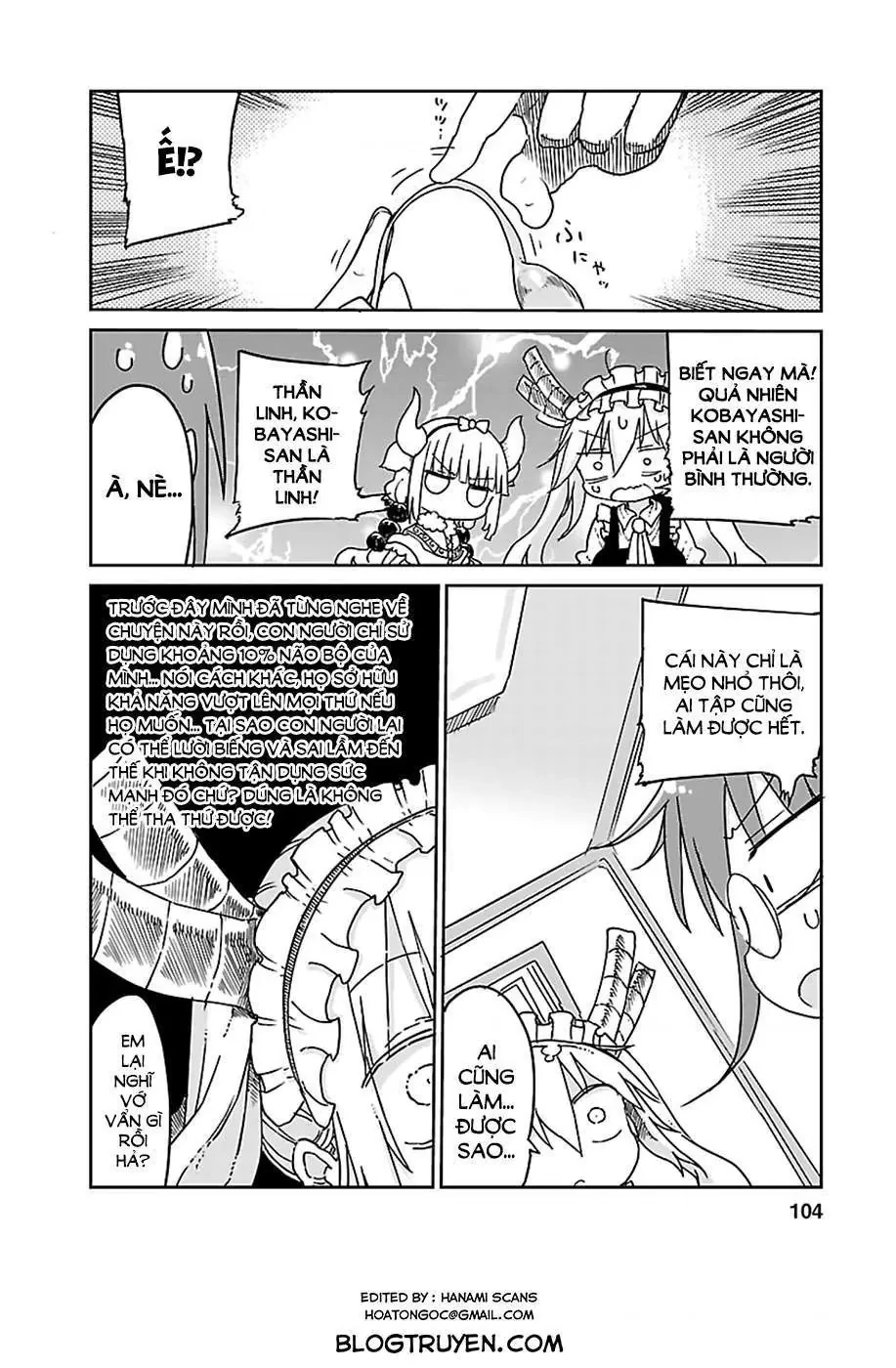 Hầu gái rồng nhà Kobayashi Chapter  18 - 5