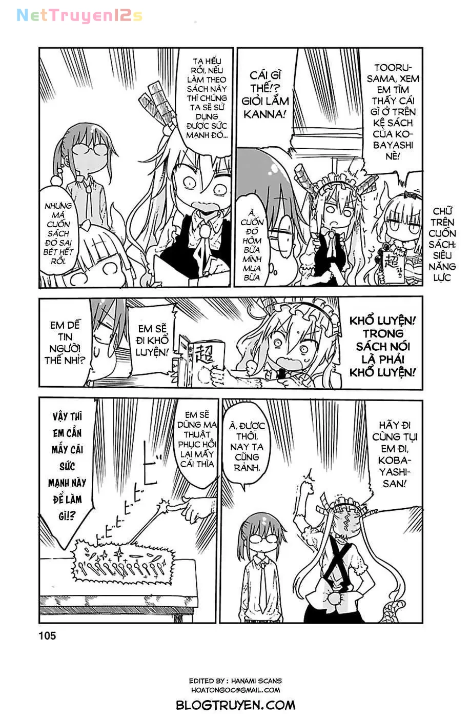Hầu gái rồng nhà Kobayashi Chapter  18 - 6