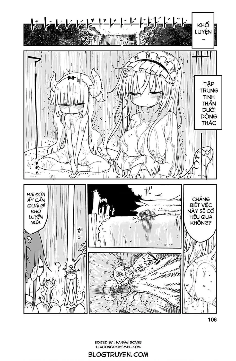 Hầu gái rồng nhà Kobayashi Chapter  18 - 7