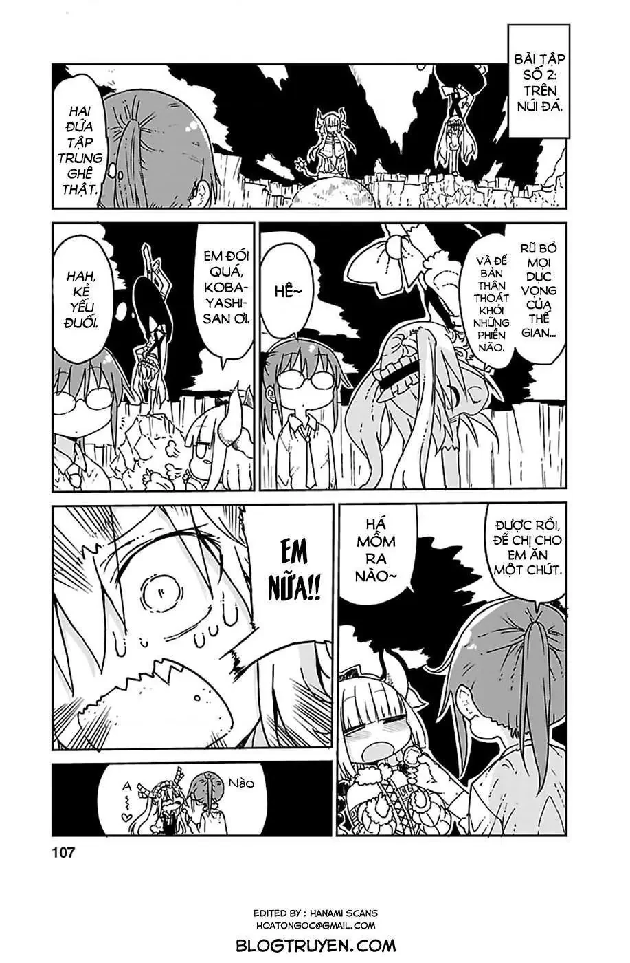 Hầu gái rồng nhà Kobayashi Chapter  18 - 8