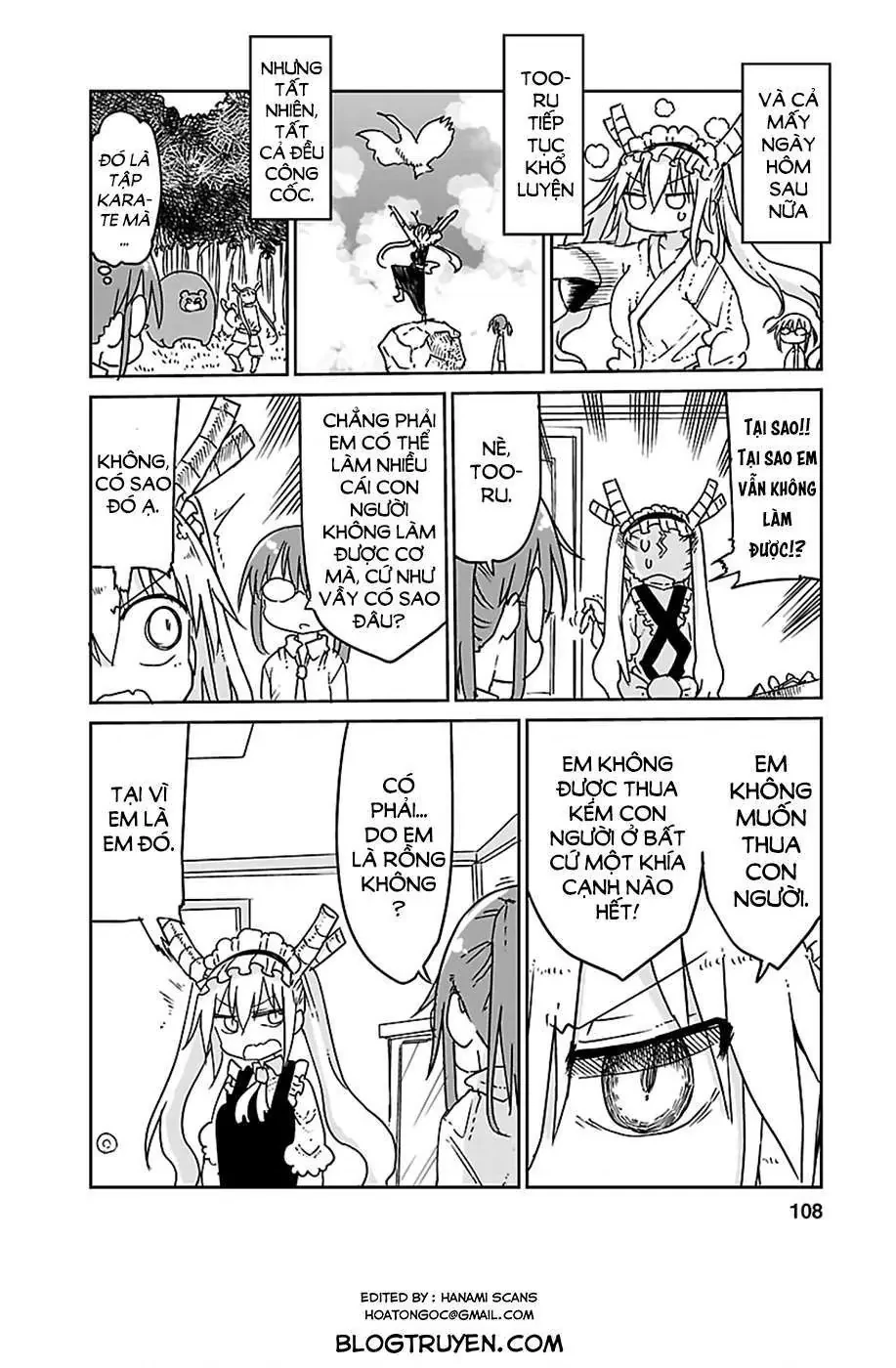 Hầu gái rồng nhà Kobayashi Chapter  18 - 9