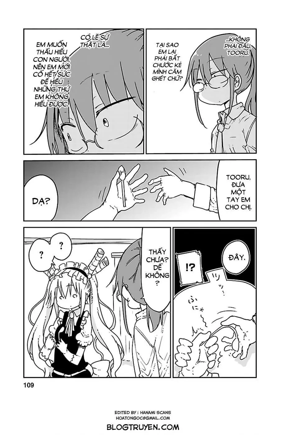 Hầu gái rồng nhà Kobayashi Chapter  18 - 10