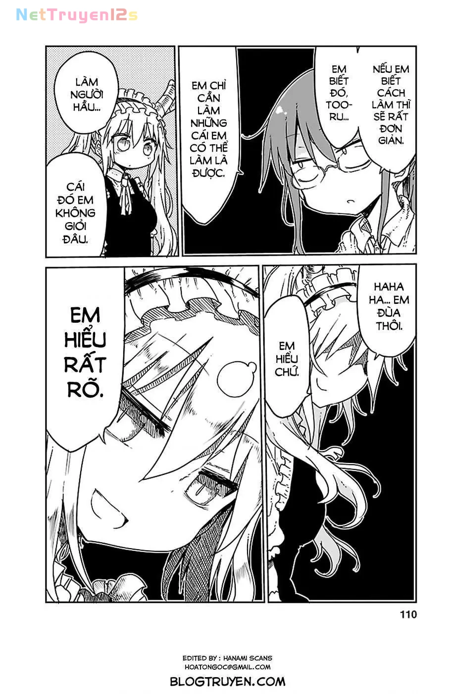 Hầu gái rồng nhà Kobayashi Chapter  18 - 11