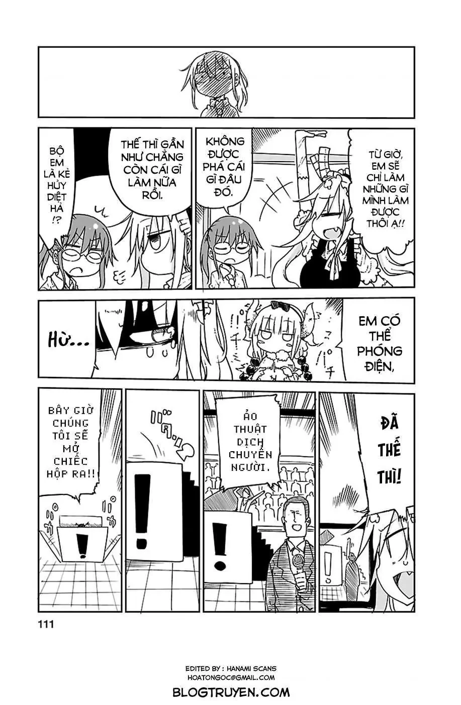 Hầu gái rồng nhà Kobayashi Chapter  18 - 12
