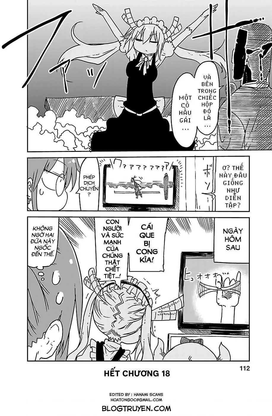 Hầu gái rồng nhà Kobayashi Chapter  18 - 13
