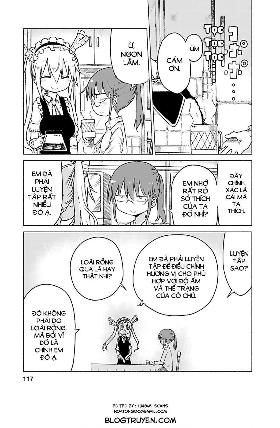 Hầu gái rồng nhà Kobayashi Chapter  19 - 4