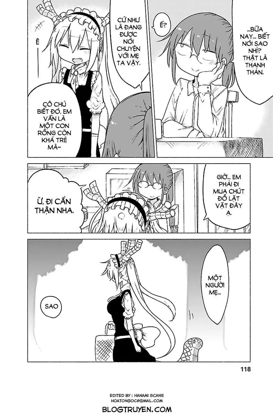 Hầu gái rồng nhà Kobayashi Chapter  19 - 5
