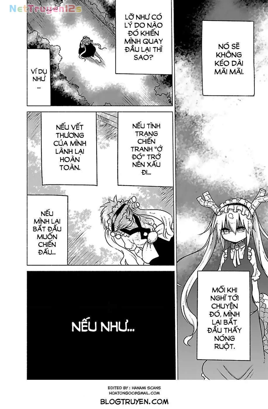 Hầu gái rồng nhà Kobayashi Chapter  19 - 7
