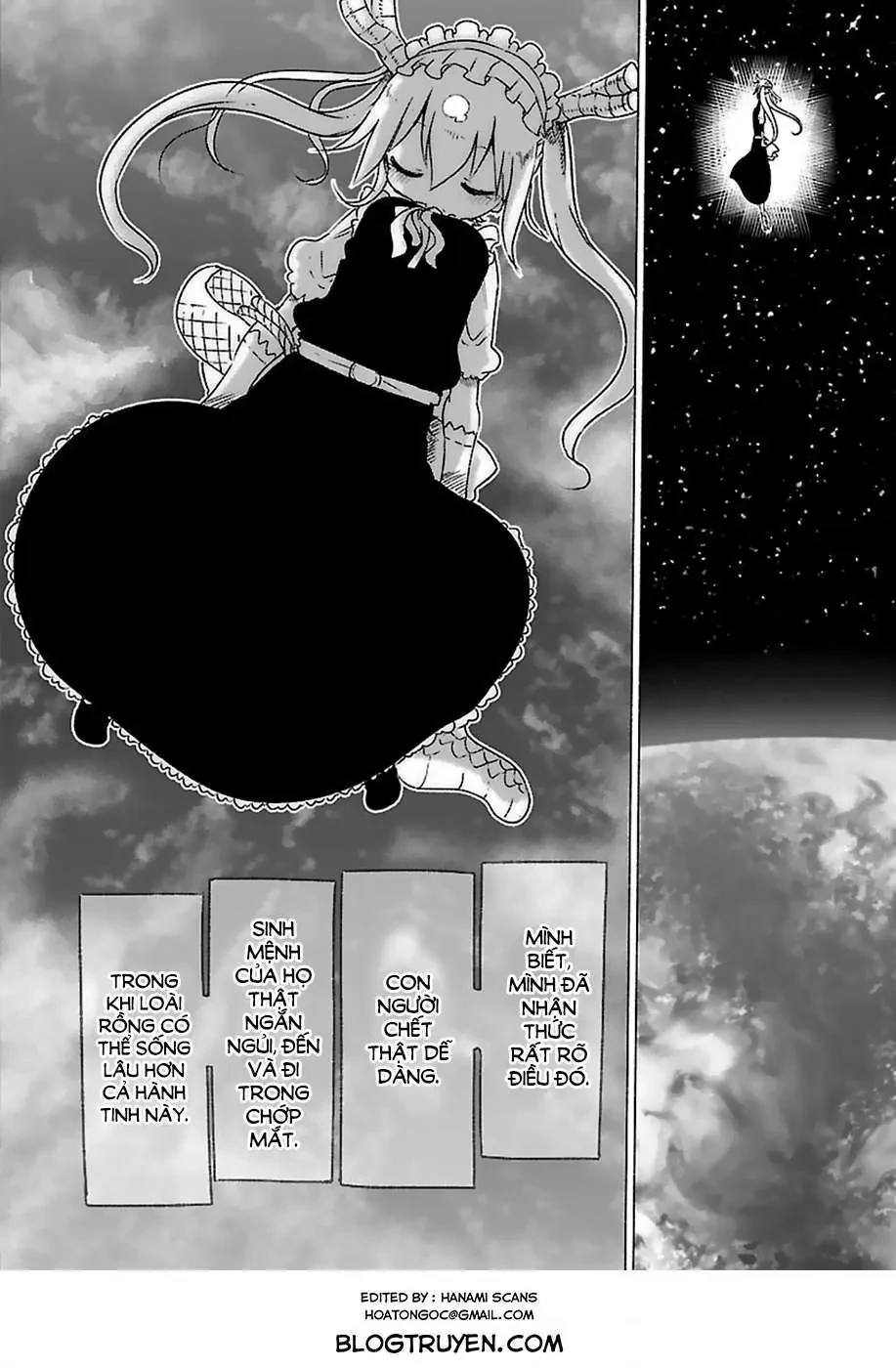Hầu gái rồng nhà Kobayashi Chapter  19 - 9
