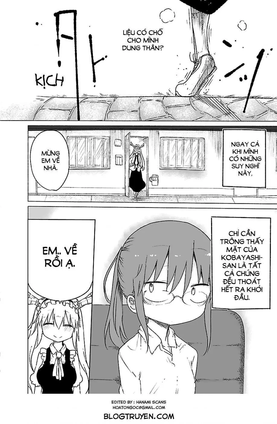 Hầu gái rồng nhà Kobayashi Chapter  19 - 11