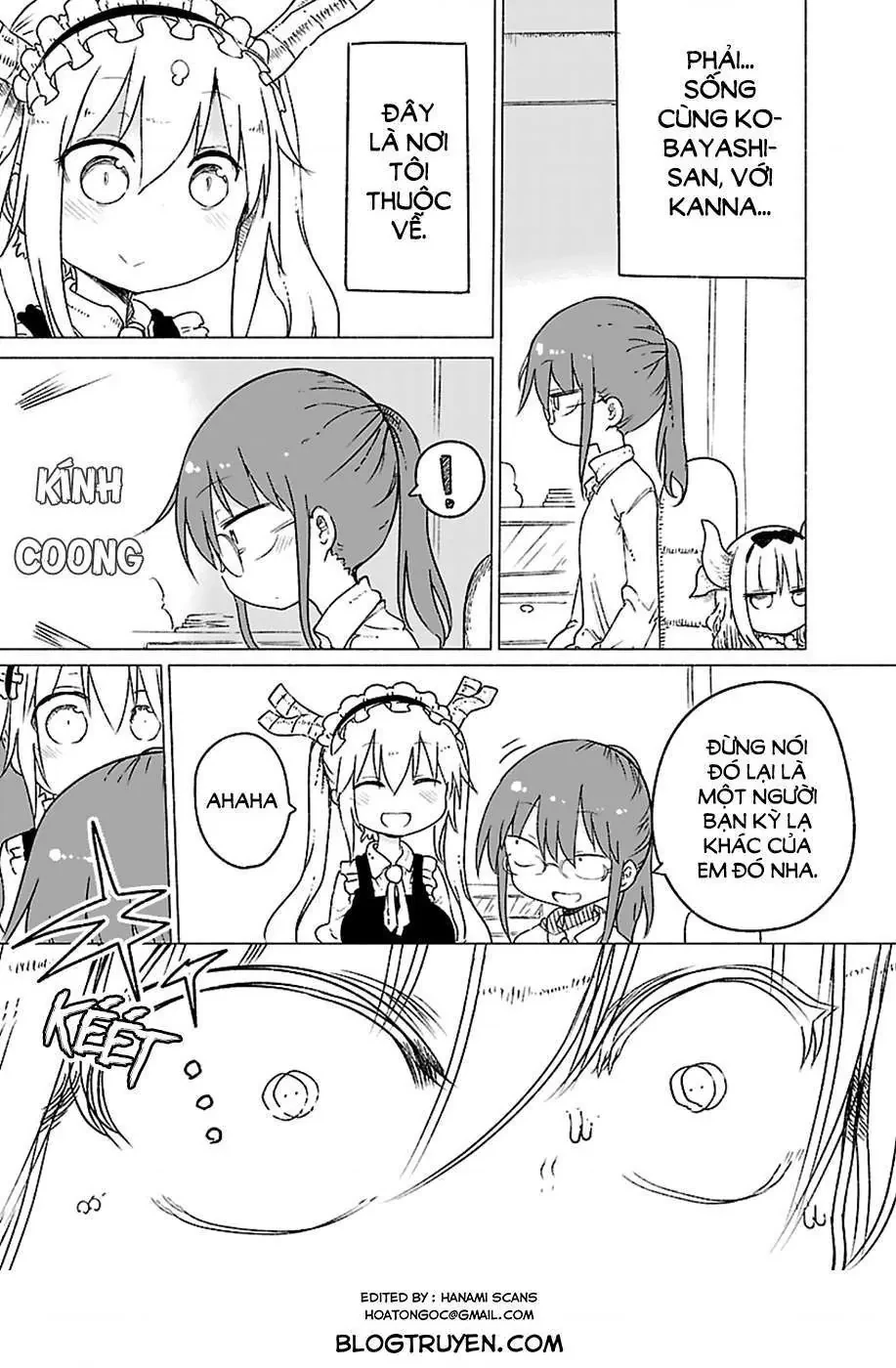 Hầu gái rồng nhà Kobayashi Chapter  19 - 12