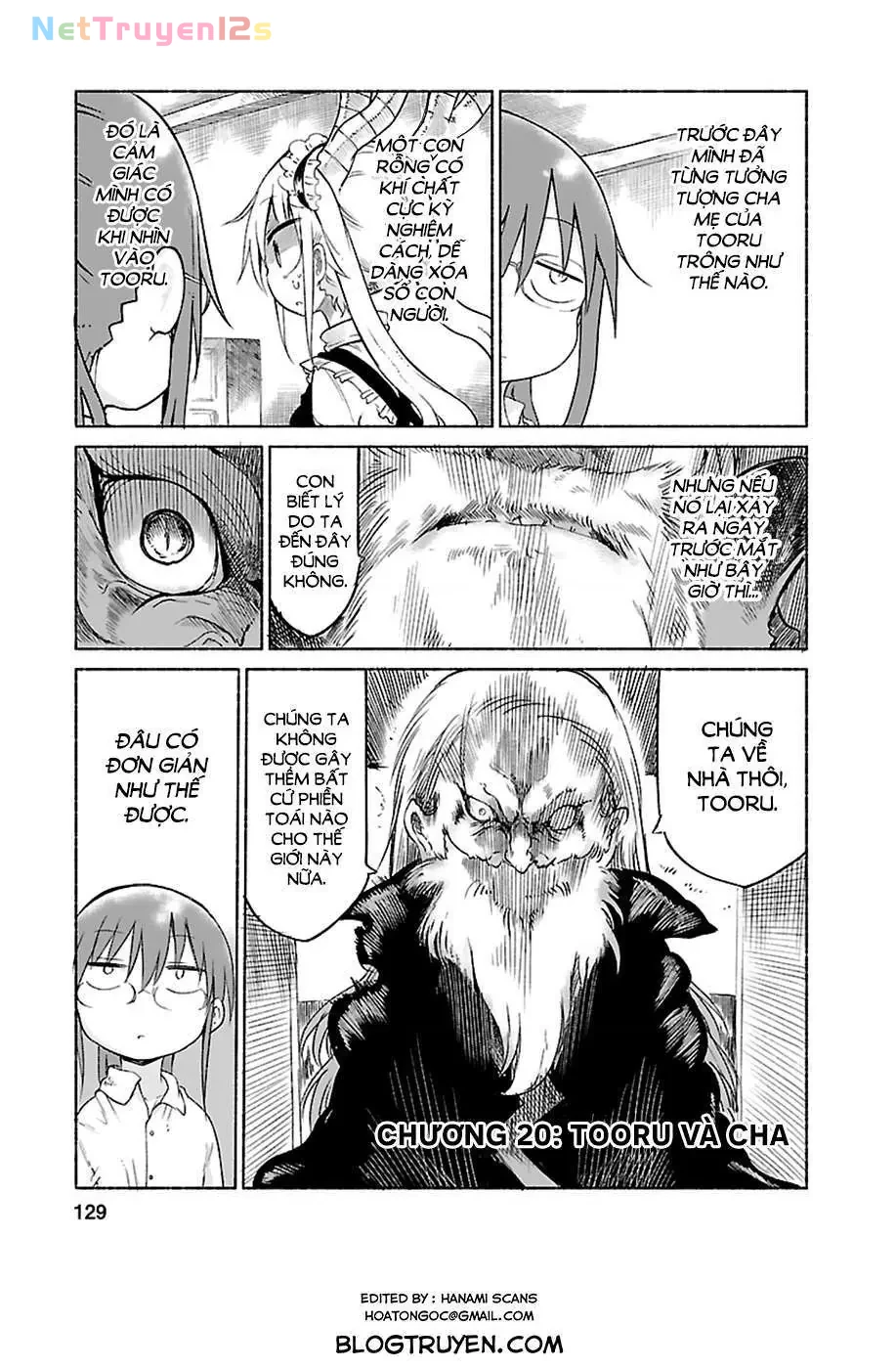 Hầu gái rồng nhà Kobayashi Chapter  20 - 2