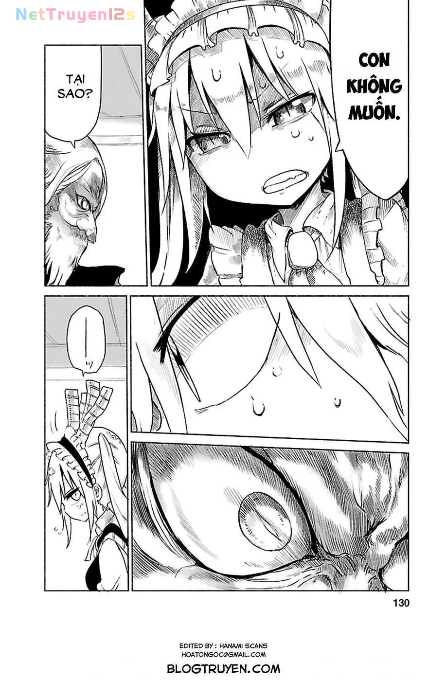 Hầu gái rồng nhà Kobayashi Chapter  20 - 3
