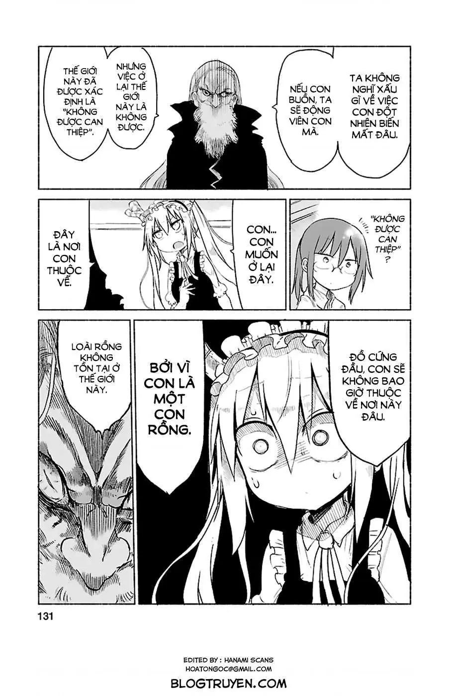Hầu gái rồng nhà Kobayashi Chapter  20 - 4