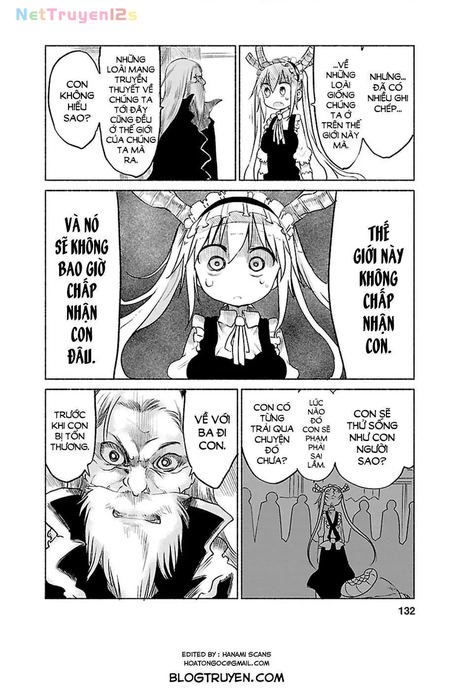Hầu gái rồng nhà Kobayashi Chapter  20 - 5