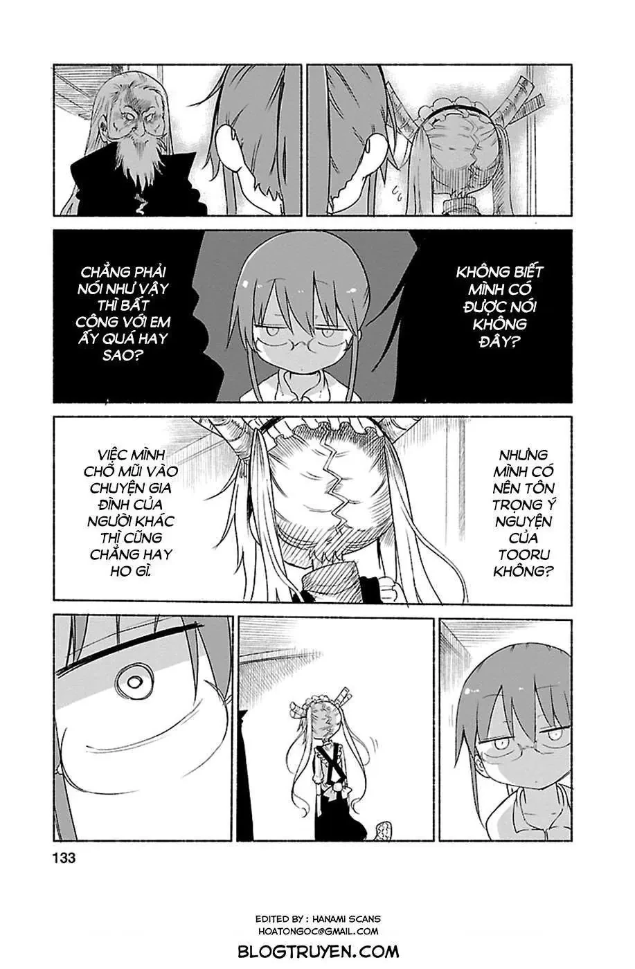 Hầu gái rồng nhà Kobayashi Chapter  20 - 6