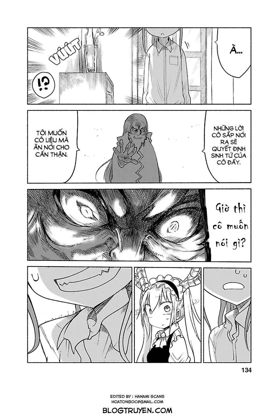 Hầu gái rồng nhà Kobayashi Chapter  20 - 7