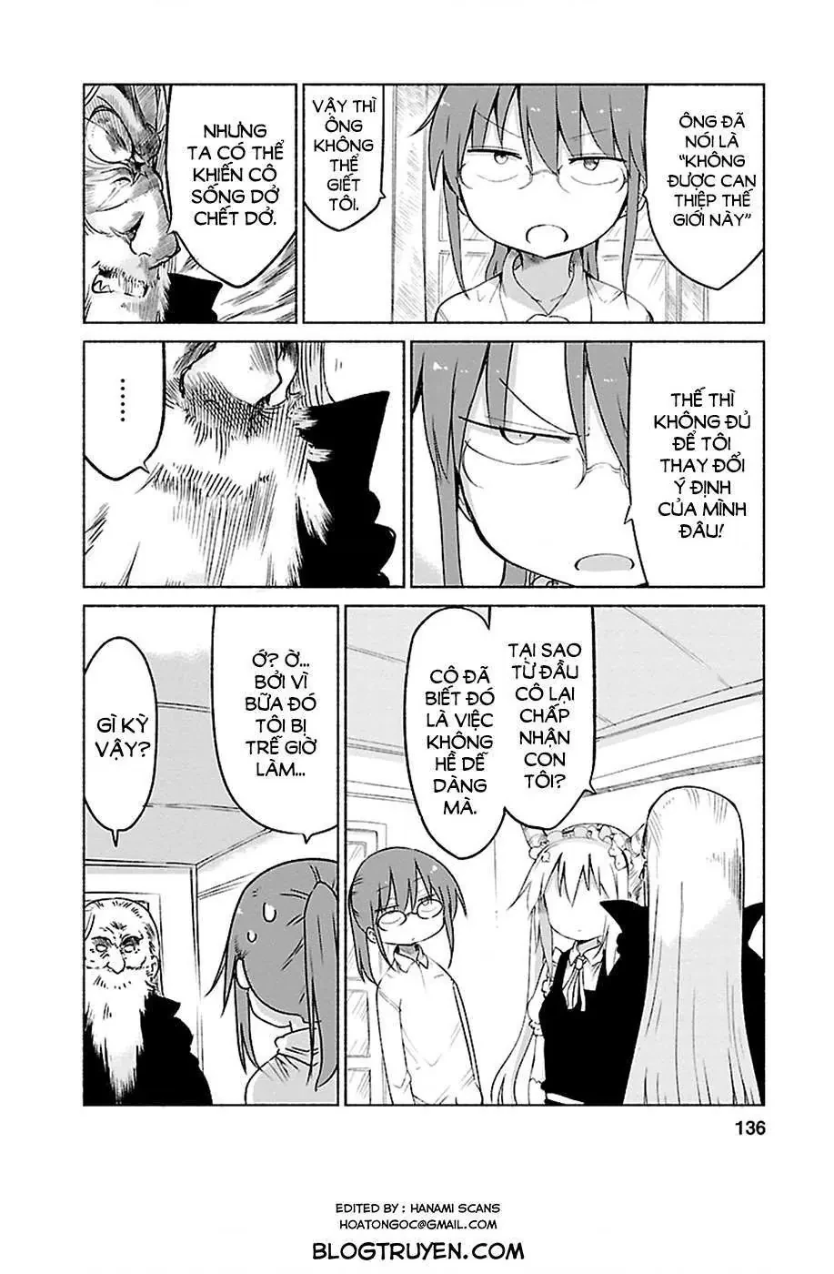 Hầu gái rồng nhà Kobayashi Chapter  20 - 9