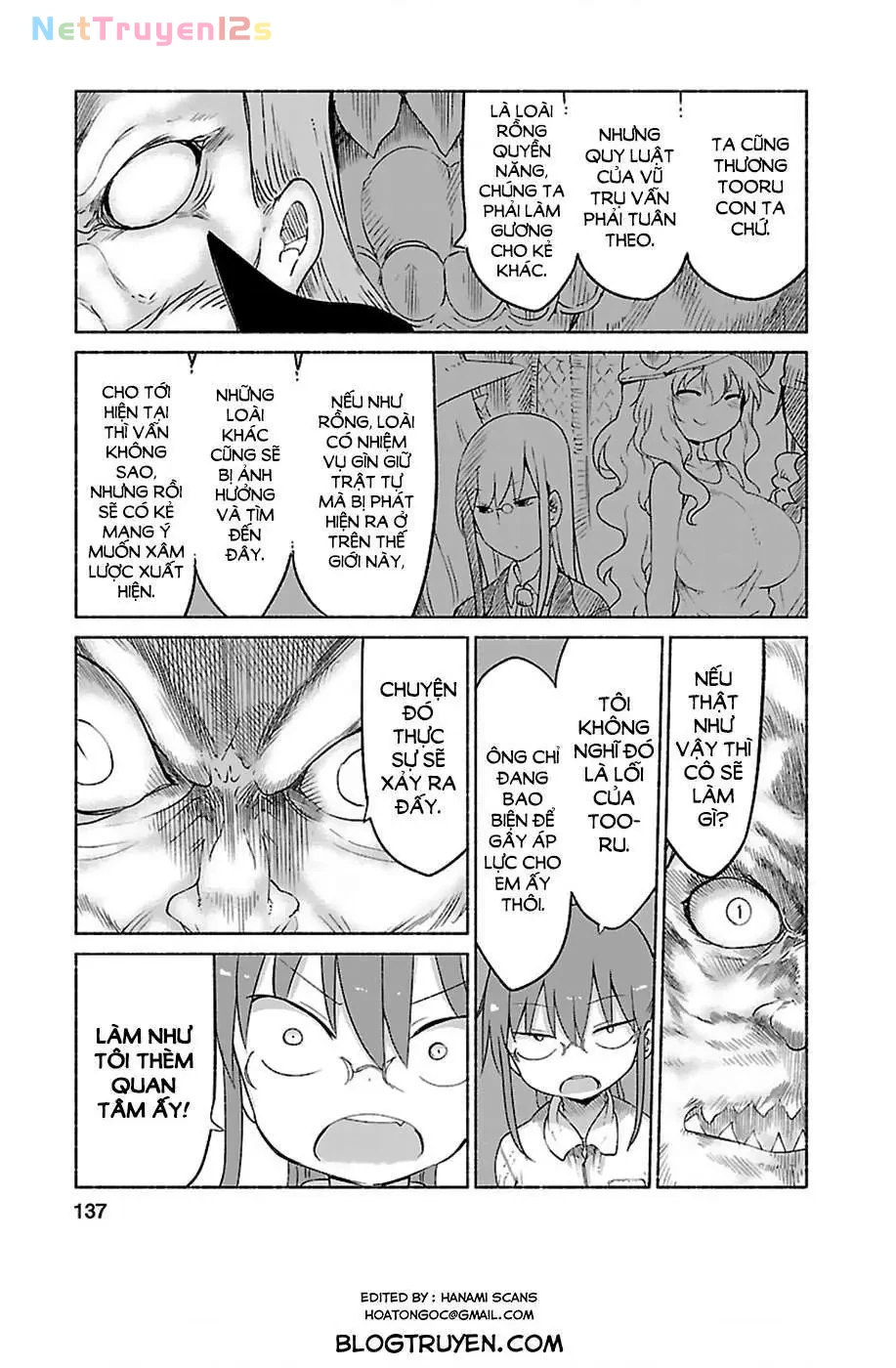 Hầu gái rồng nhà Kobayashi Chapter  20 - 10