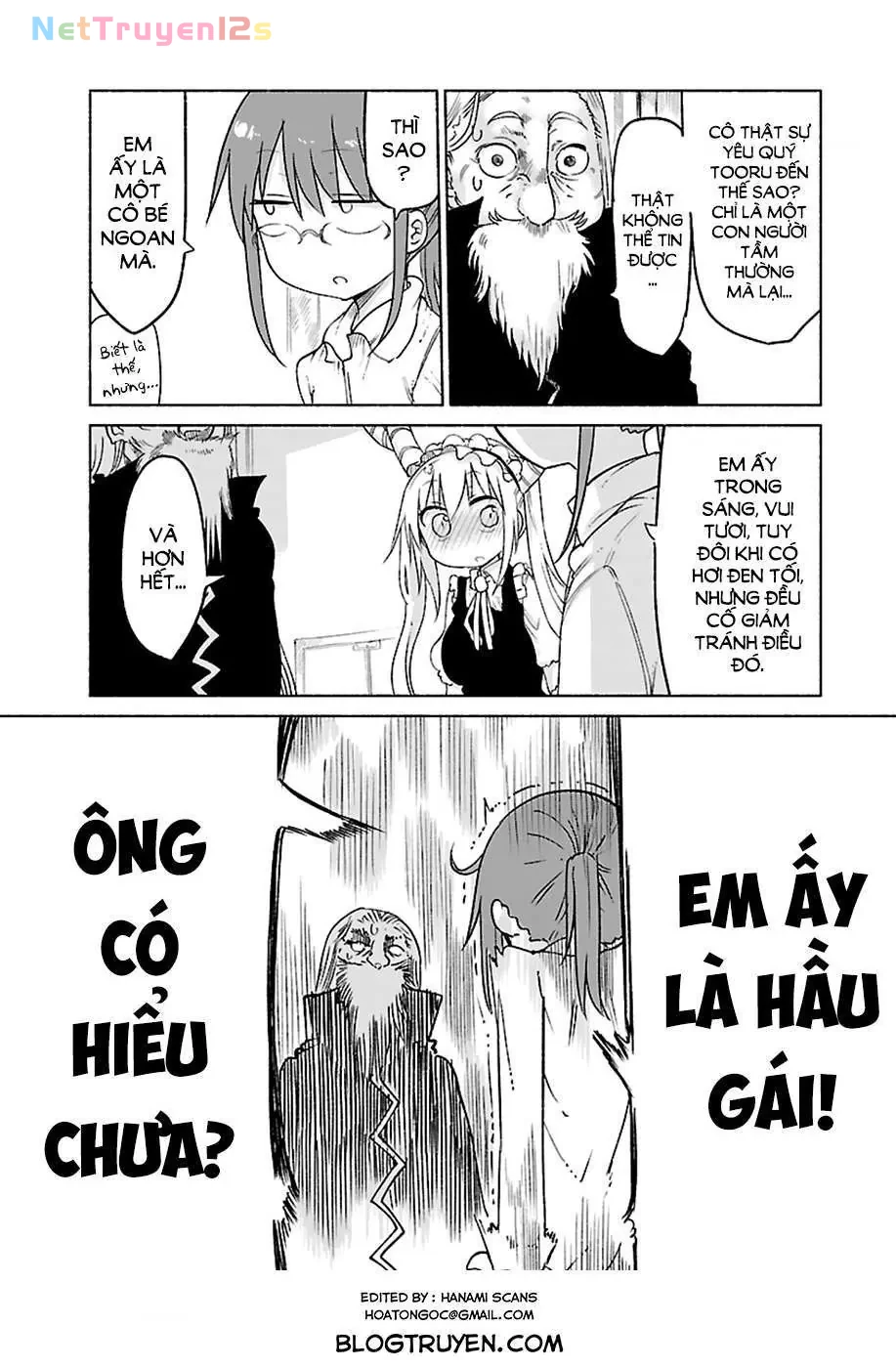 Hầu gái rồng nhà Kobayashi Chapter  20 - 11