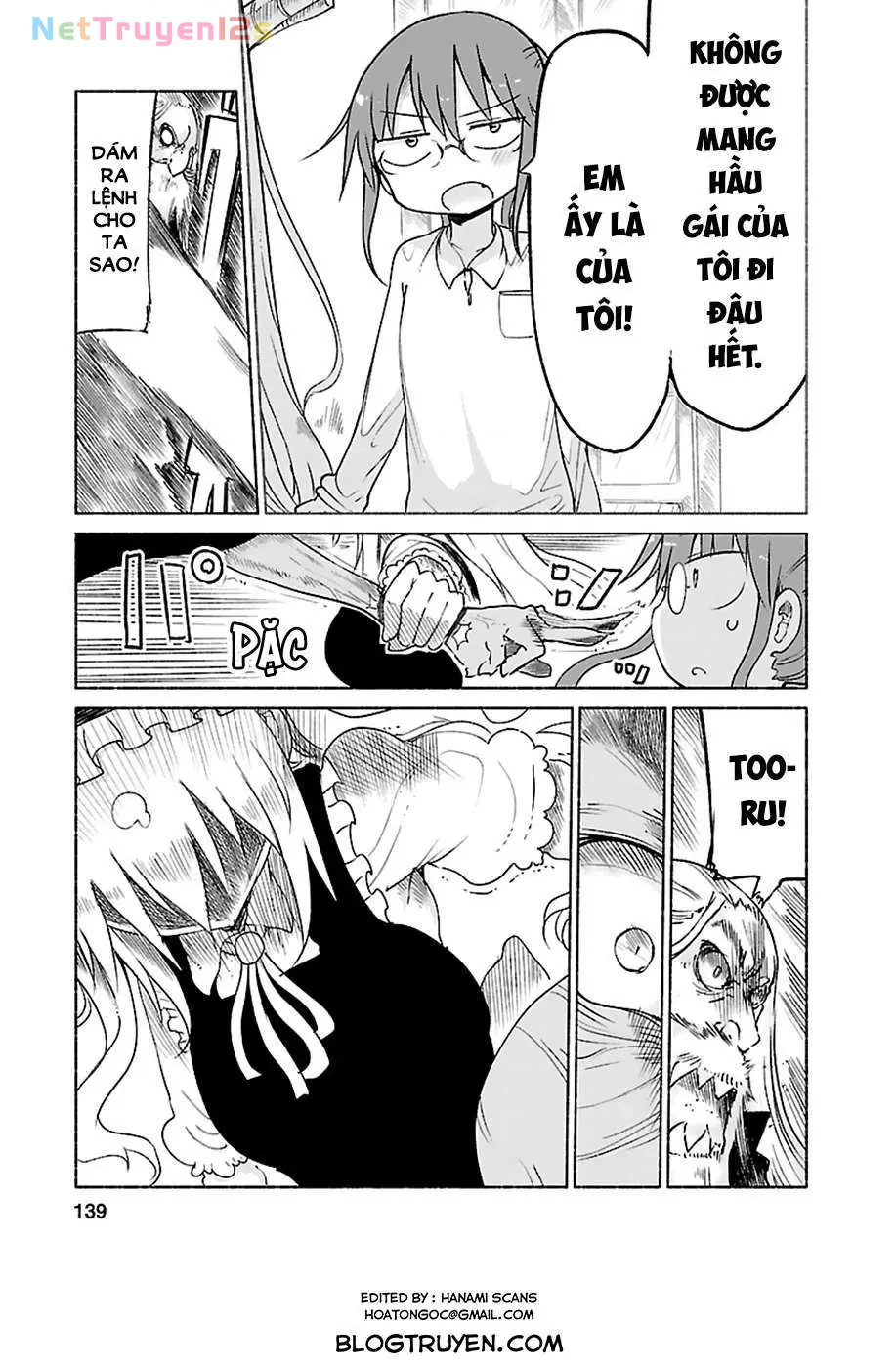 Hầu gái rồng nhà Kobayashi Chapter  20 - 12