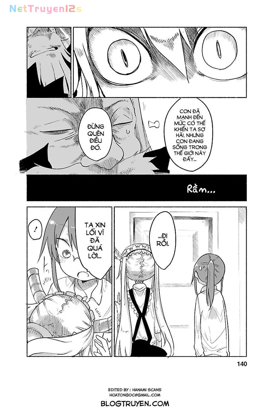 Hầu gái rồng nhà Kobayashi Chapter  20 - 13