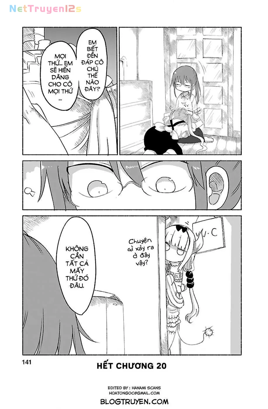 Hầu gái rồng nhà Kobayashi Chapter  20 - 14