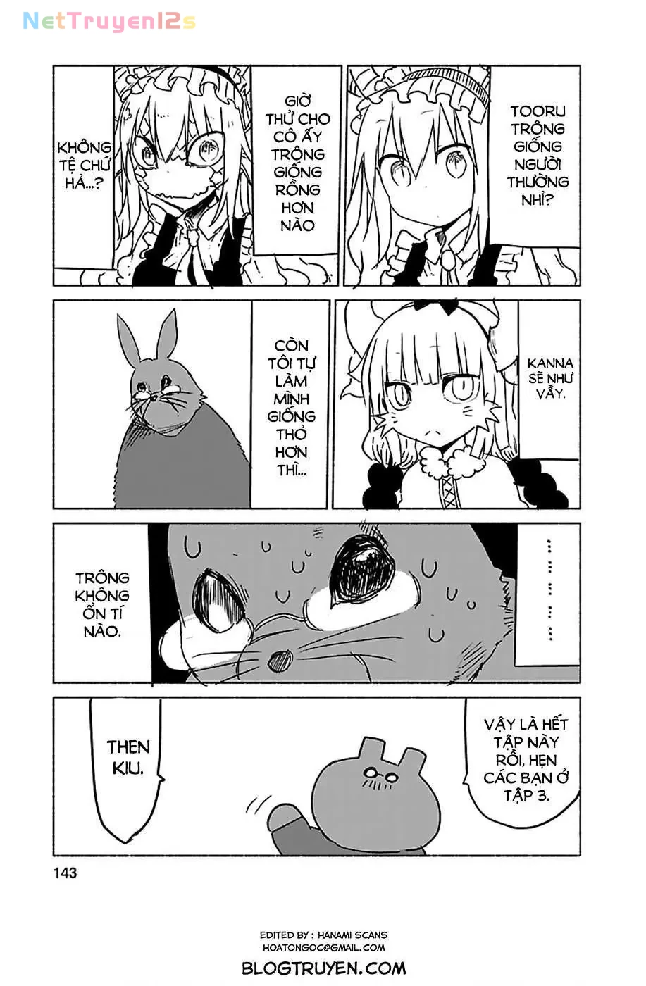 Hầu gái rồng nhà Kobayashi Chapter  20 - 16