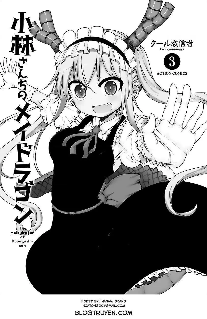 Hầu gái rồng nhà Kobayashi Chapter  21 - 4