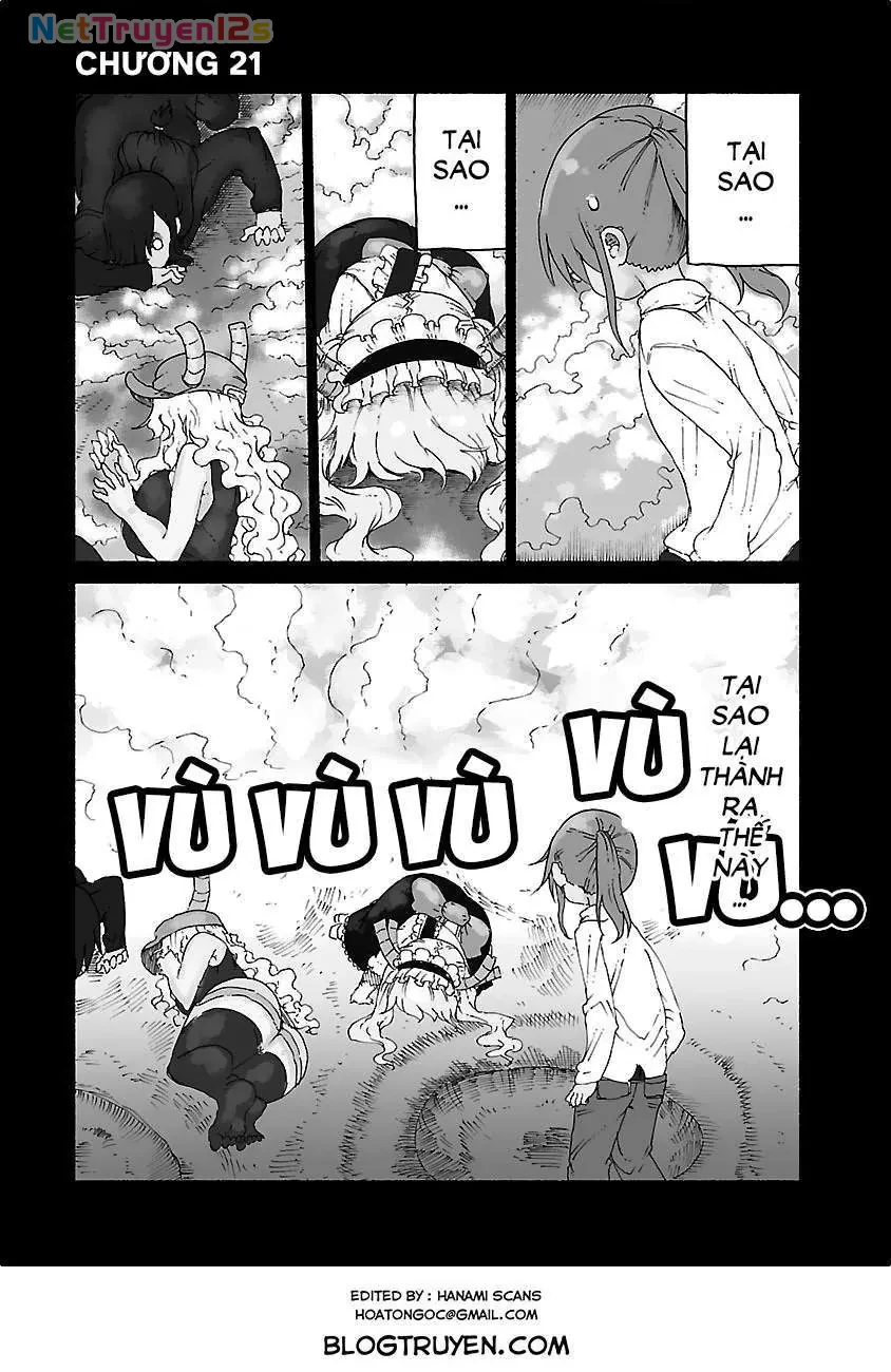 Hầu gái rồng nhà Kobayashi Chapter  21 - 6