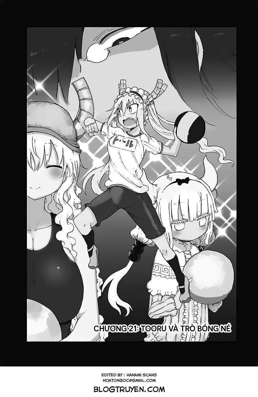 Hầu gái rồng nhà Kobayashi Chapter  21 - 7