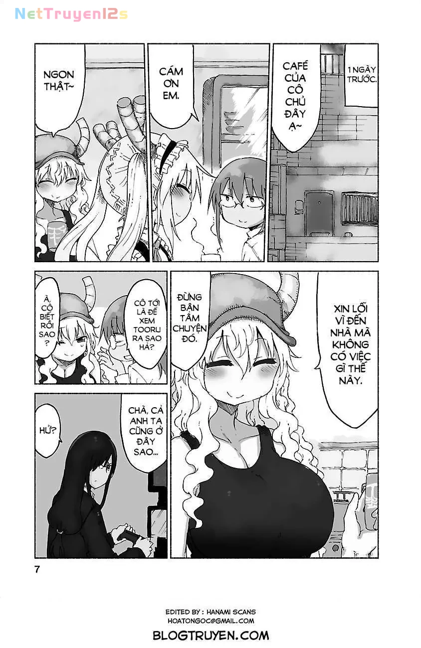 Hầu gái rồng nhà Kobayashi Chapter  21 - 8