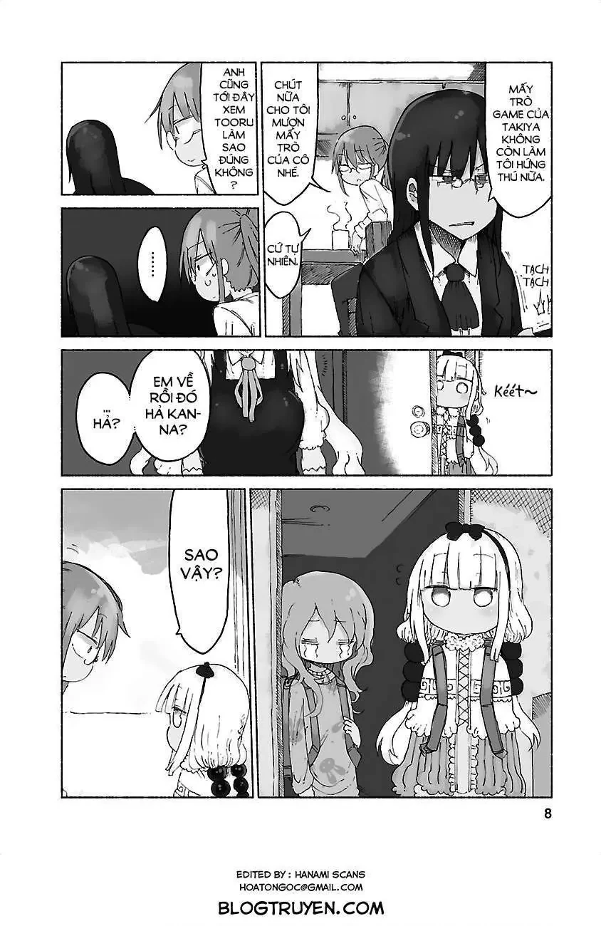 Hầu gái rồng nhà Kobayashi Chapter  21 - 9