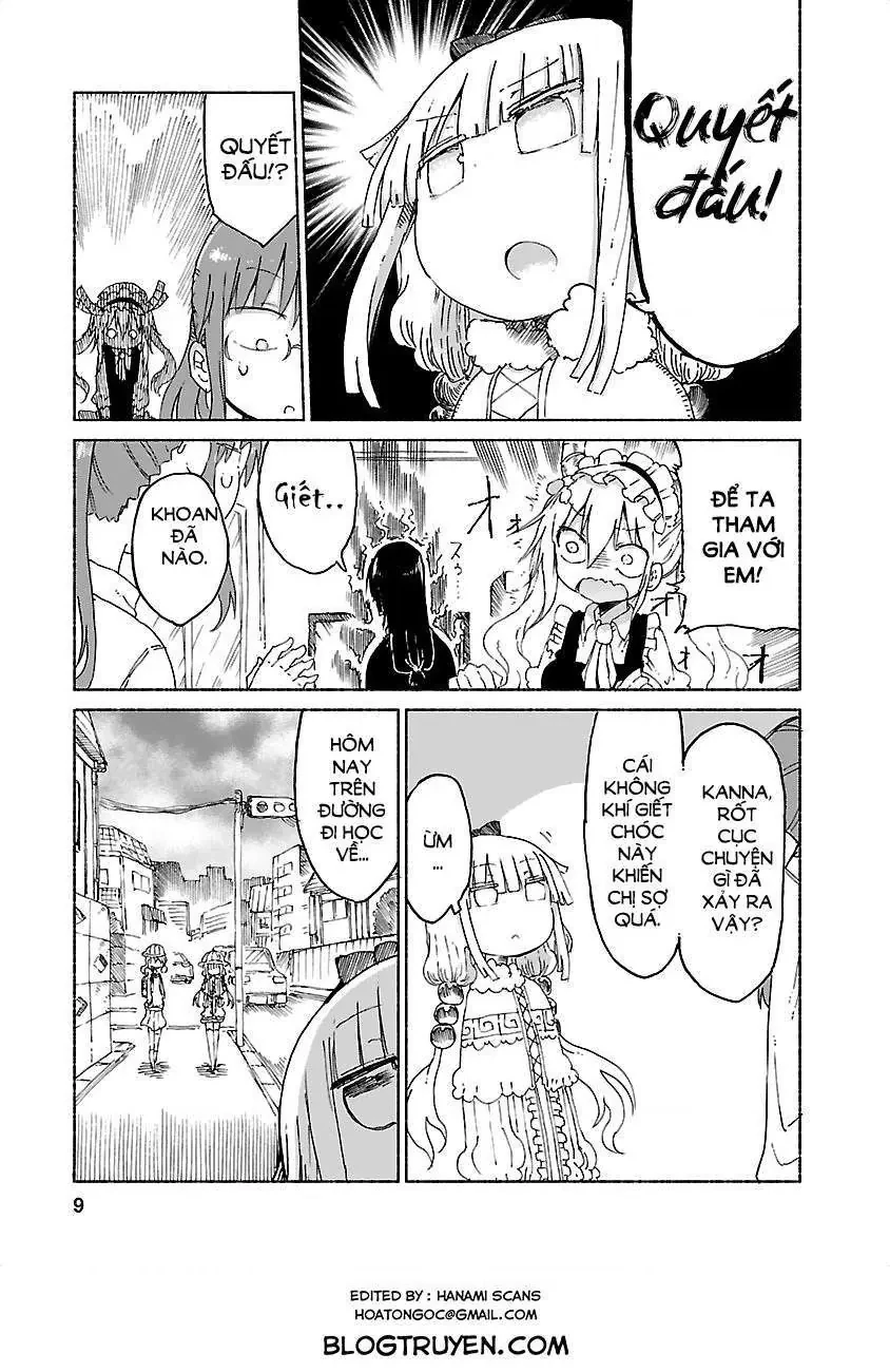 Hầu gái rồng nhà Kobayashi Chapter  21 - 10
