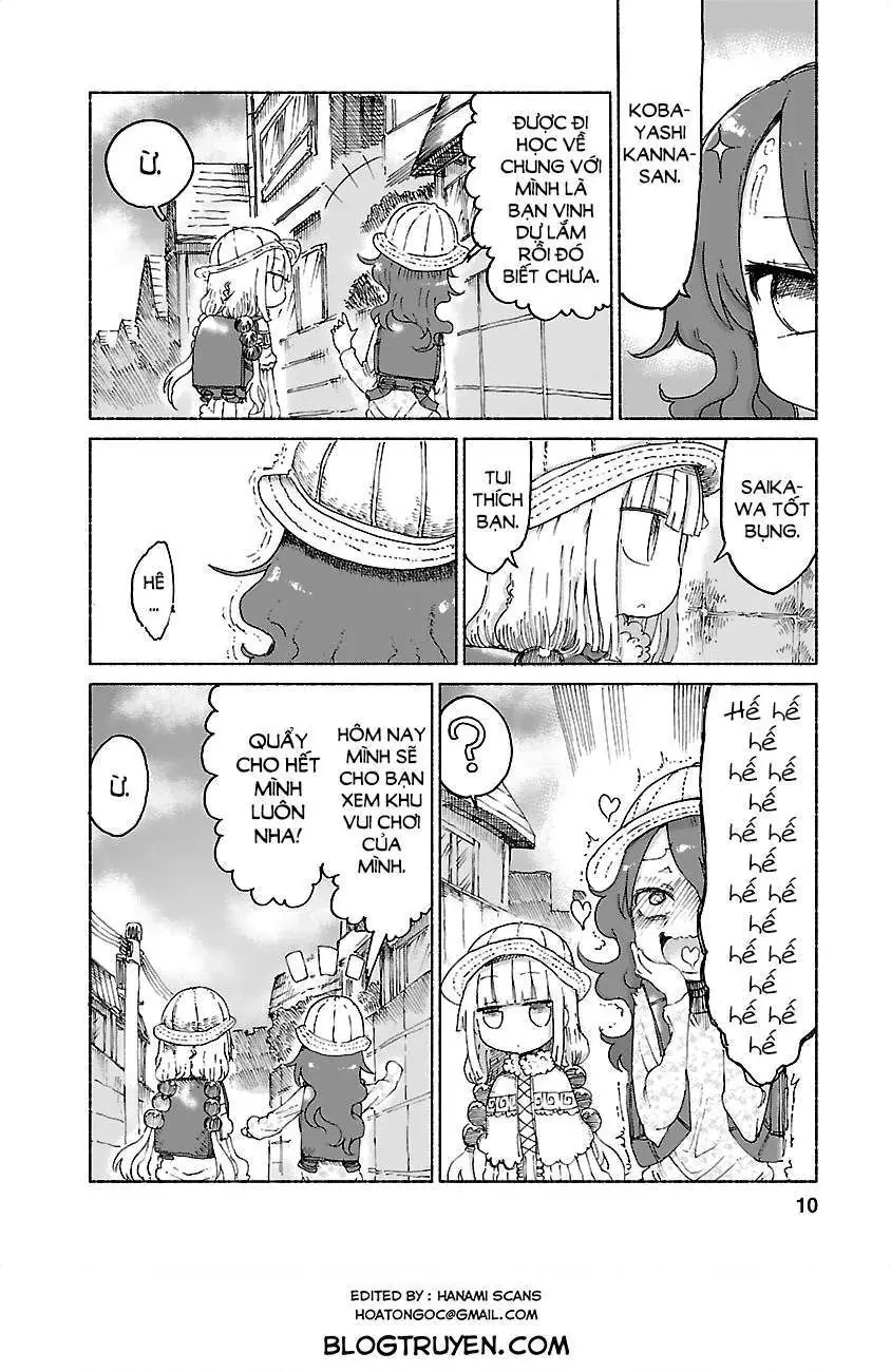 Hầu gái rồng nhà Kobayashi Chapter  21 - 11