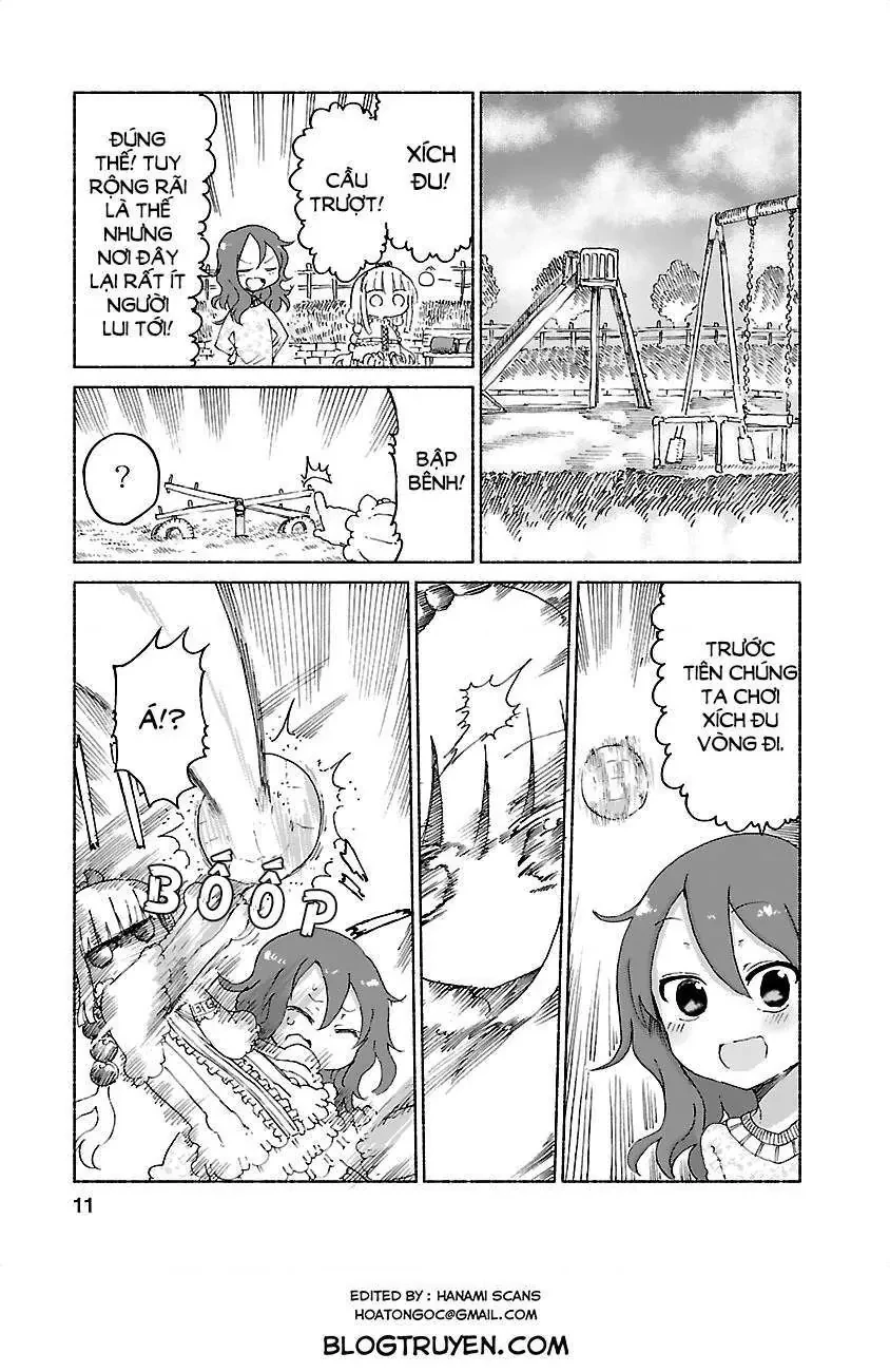 Hầu gái rồng nhà Kobayashi Chapter  21 - 12