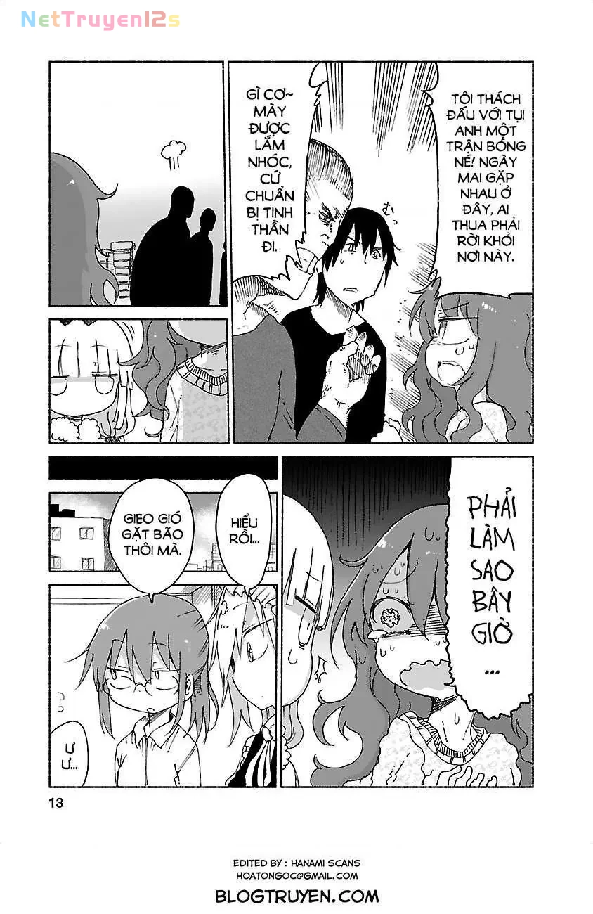 Hầu gái rồng nhà Kobayashi Chapter  21 - 14