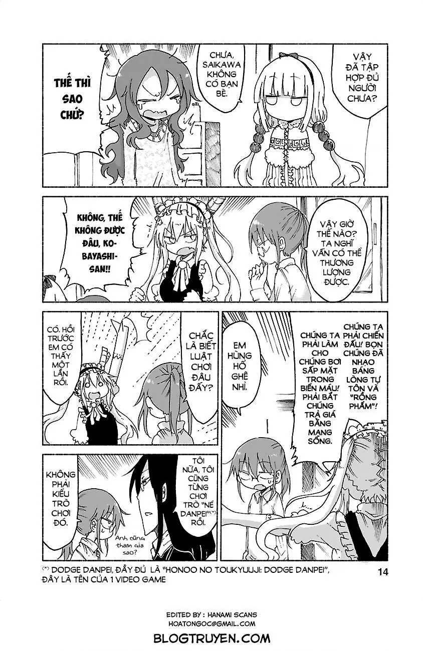 Hầu gái rồng nhà Kobayashi Chapter  21 - 15