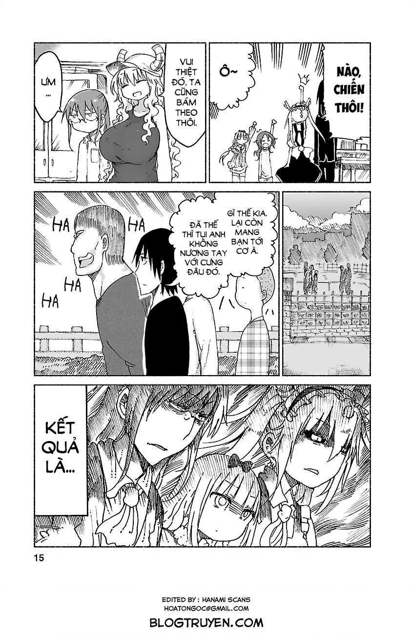 Hầu gái rồng nhà Kobayashi Chapter  21 - 16