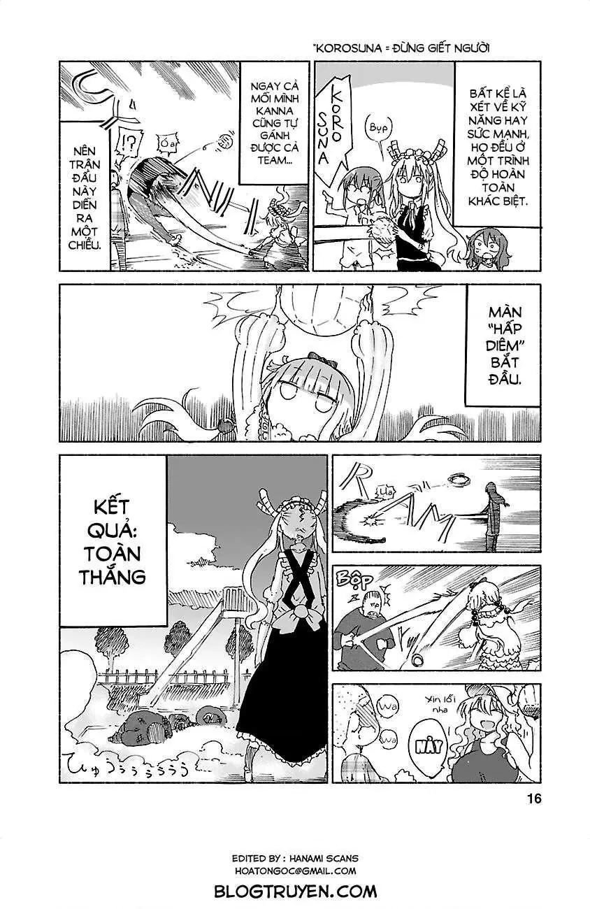 Hầu gái rồng nhà Kobayashi Chapter  21 - 17