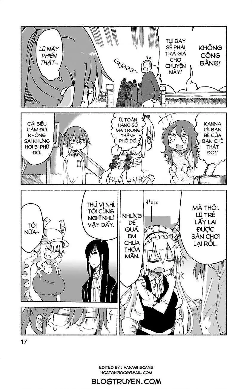 Hầu gái rồng nhà Kobayashi Chapter  21 - 18