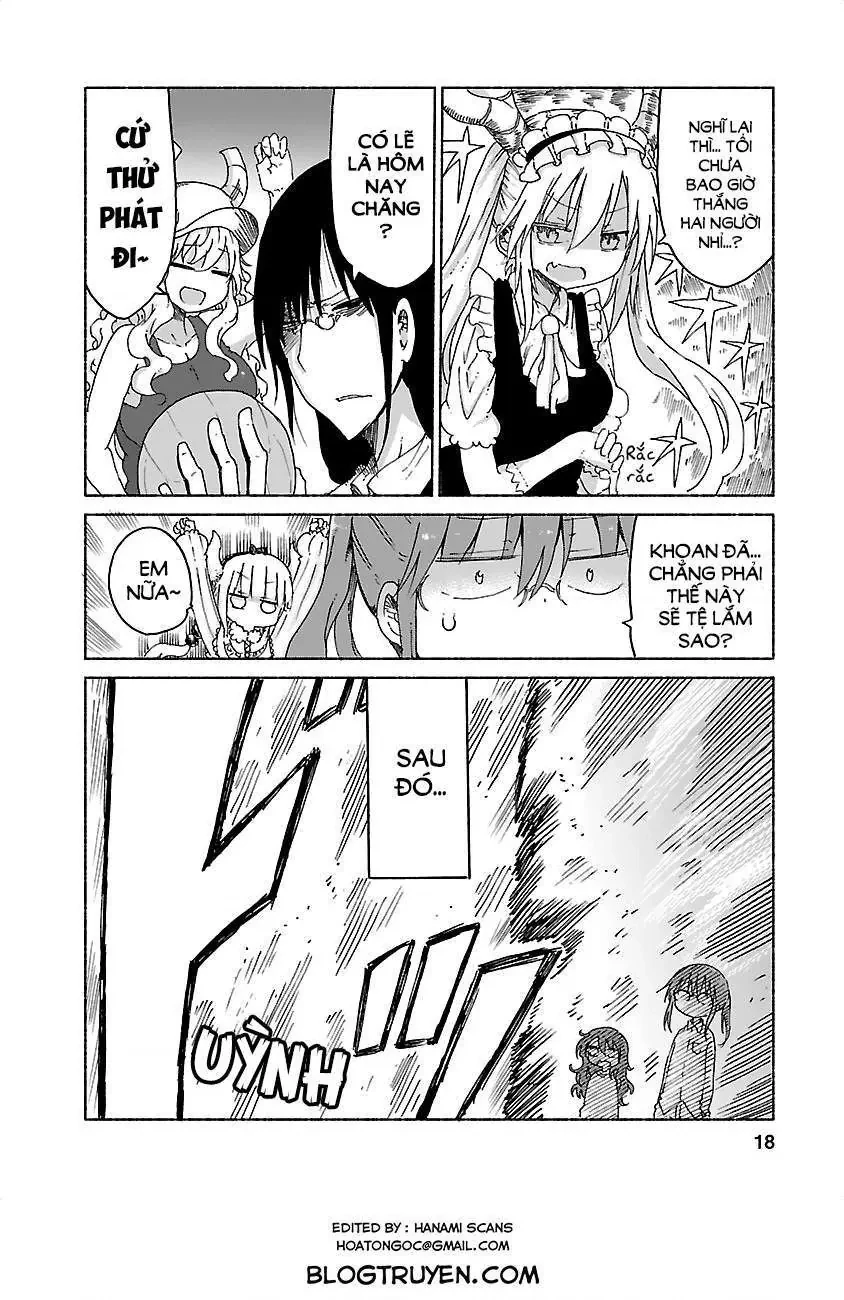 Hầu gái rồng nhà Kobayashi Chapter  21 - 19