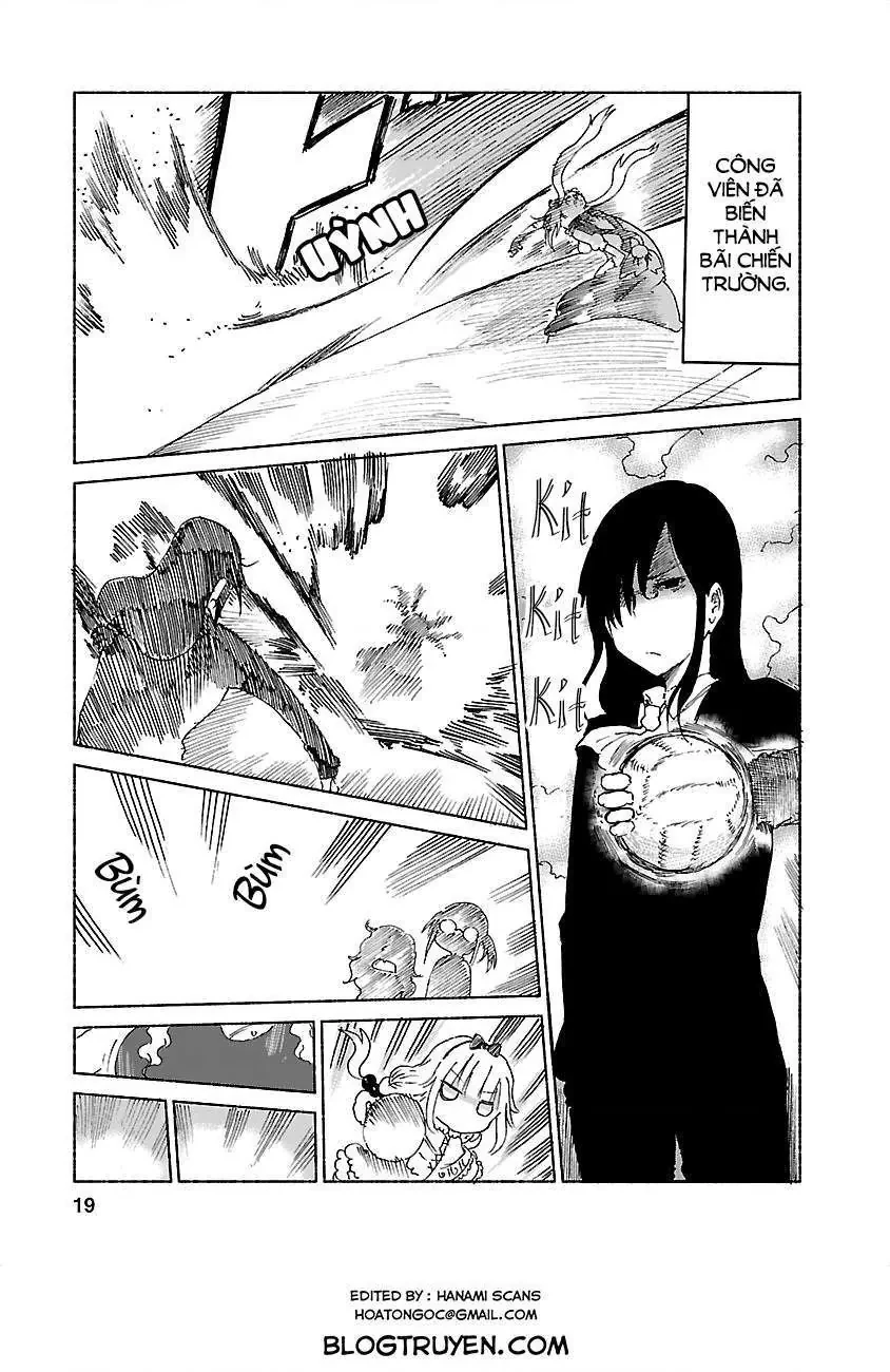 Hầu gái rồng nhà Kobayashi Chapter  21 - 20