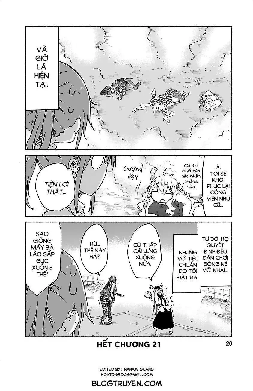 Hầu gái rồng nhà Kobayashi Chapter  21 - 21