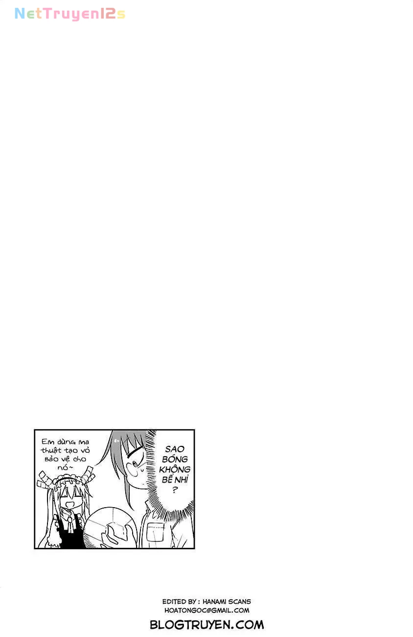 Hầu gái rồng nhà Kobayashi Chapter  21 - 22