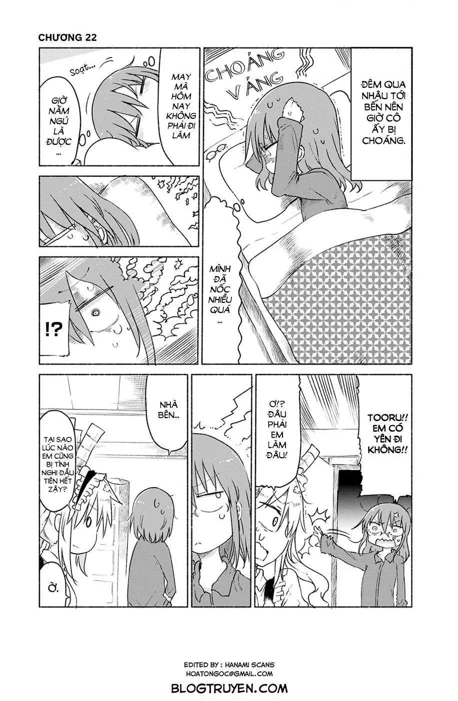 Hầu gái rồng nhà Kobayashi Chapter  22 - 2